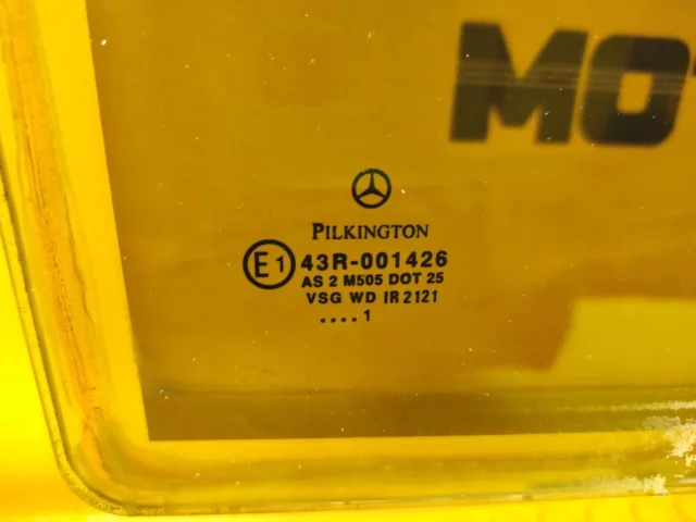 Стекла и зеркала для Mercedes-Benz S class W220 1998-2005 на фотографиях