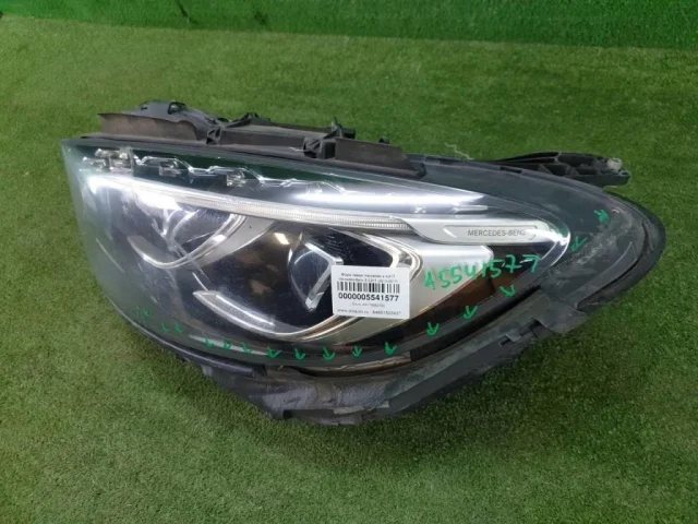 Фары для Mercedes-Benz S class C217 2014-2017 на фотографиях