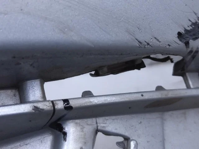 Бампер для Volkswagen Polo V Хэтчбек (3dr) (6R) 2009-2014 на фотографиях