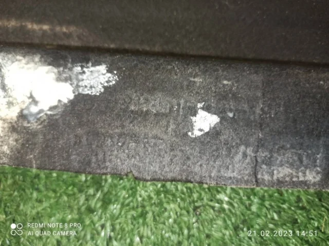 Защита днища для Porsche Panamera 970 2009-2013 на фотографиях