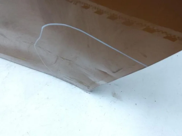 Дверь задняя левая для Renault Duster HM 2020+ на фотографиях