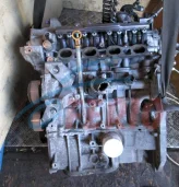 Двигатель без навесного для Ниссан Тиида C11 Хэтчбек 2007-2014