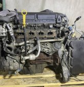 Двигатель без навесного для Шевроле Авео T300 2011-2015