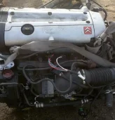 Двигатель без навесного для Ситроен Ксара Пикассо N68 1999-2009