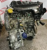 Двигатель без навесного для Рено Логан 2007-2012 (Универсал KS)