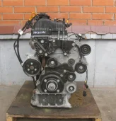 Двигатель без навесного для Хендай Гранд Санта Фе 2014-2018