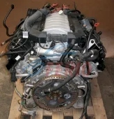 Двигатель без навесного для БМВ 6 серия Е63 2003-2010