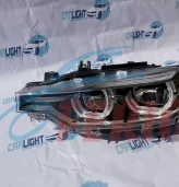 Фара левая для БМВ 3 серия F30 2011-2019
