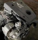 Двигатель без навесного для Митсубиси Л200 KK|KL 2015-2019