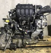 Двигатель без навесного для Шевроле Лачетти Хэтчбек 2004-2013