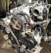 Двигатель без навесного для Митсубиси Паджеро Спорт KH0 2008-2013