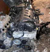 Двигатель без навесного для Пежо 207 Хэтчбек 5 dr 2006-2012