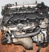 Двигатель без навесного для Киа Карнивал 2 VQ 2005-2014