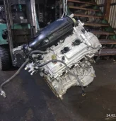 Двигатель без навесного для Тойота Хайлендер XU50 2013-2017