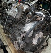 Двигатель без навесного для Ленд Ровер Рендж Ровер L322 2002-2012