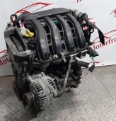 Двигатель без навесного для Ниссан Альмера G15 2012-2019
