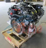 Двигатель без навесного для Мерседес-Бенц Р класс