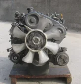Двигатель без навесного для Митсубиси Делика