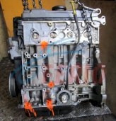 Двигатель без навесного для Пежо Партнер Origin 2008-2011