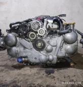 Двигатель без навесного для Субару Трибека B9 2004-2008