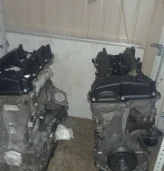 Двигатель без навесного для Хендай Санта Фе 3 DM 2012-2016