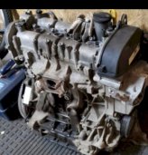 Двигатель без навесного для Шкода Октавия III Liftback (5E) 2012-2017