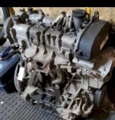 Двигатель без навесного для Шкода Октавия A7