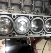 Двигатель без навесного для Мерседес-Бенц С класс W222 2013-2017