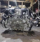 Двигатель без навесного для Субару Форестер SJ 2013-2016