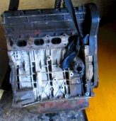Двигатель без навесного для Пежо 406 Седан 8B 1995-2004