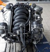 Двигатель без навесного для Порше Кайен 958 2010-2014