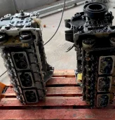 Двигатель без навесного для БМВ Х5 F15 (Ф15) 2013-2018