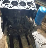 Двигатель без навесного для Хендай Санта Фе 2 CM 2006-2012