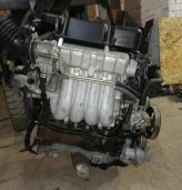 Двигатель без навесного для Митсубиси Галант Седан DJ1A 2005-2012