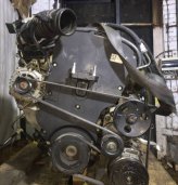 Двигатель без навесного для Шевроле Авео T250 2005-2012