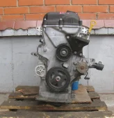 Двигатель без навесного для Хендай Солярис 1 RB (2011-2013) Хэтчбек