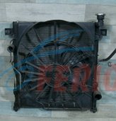 Радиатор охлаждения ДВС для Додж Караван