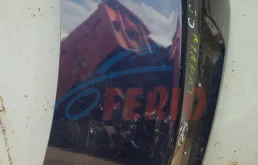 Крышка багажника БЕЗ ДЕФЕКТОВ для Mercedes-Benz C class W204 2007-2014