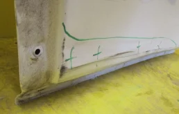 Дверь задняя правая для Lexus RX 2016 года на фотографиях