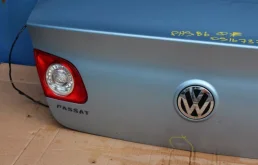 Крышка багажника для Volkswagen Passat 2009 года на фотографиях