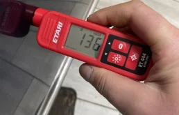 Дверь передняя левая для Volkswagen Passat 2001 года на фотографиях