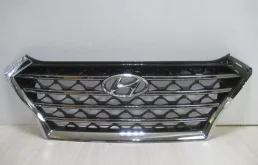 Решетка радиатора для Hyundai Tucson 2020 года на фотографиях