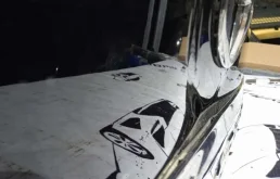 Крышка багажника для Toyota Land Cruiser 2014 года на фотографиях