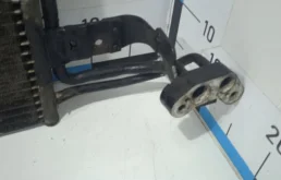 Кассета радиаторов для Skoda Octavia 2011 года на фотографиях