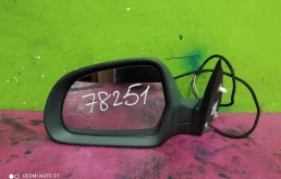 Стекла и зеркала для Skoda Octavia 2005 года на фотографиях