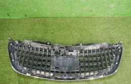 Решетка переднего бампера для Mercedes-Benz S class 2019 года на фотографиях