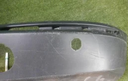 Накладка заднего бампера для Volkswagen Tiguan 2008 года на фотографиях