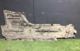 Защита днища для BMW 5er 2011 года на фотографиях