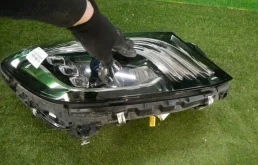 Фара правая для Mercedes-Benz S class 2018 года на фотографиях