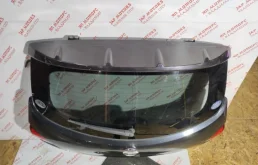 Дверь багажника для Nissan Qashqai 2010 года на фотографиях